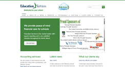 Desktop Screenshot of educationservices.co.nz