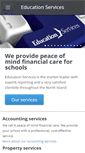 Mobile Screenshot of educationservices.co.nz